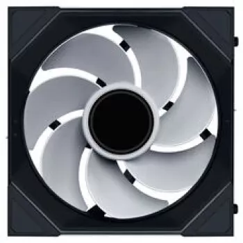 Aušinimo ventiliatorius Lian Li UNI FAN SL-INF Wireless ARGB PWM Reverse Blade 140mm juodas