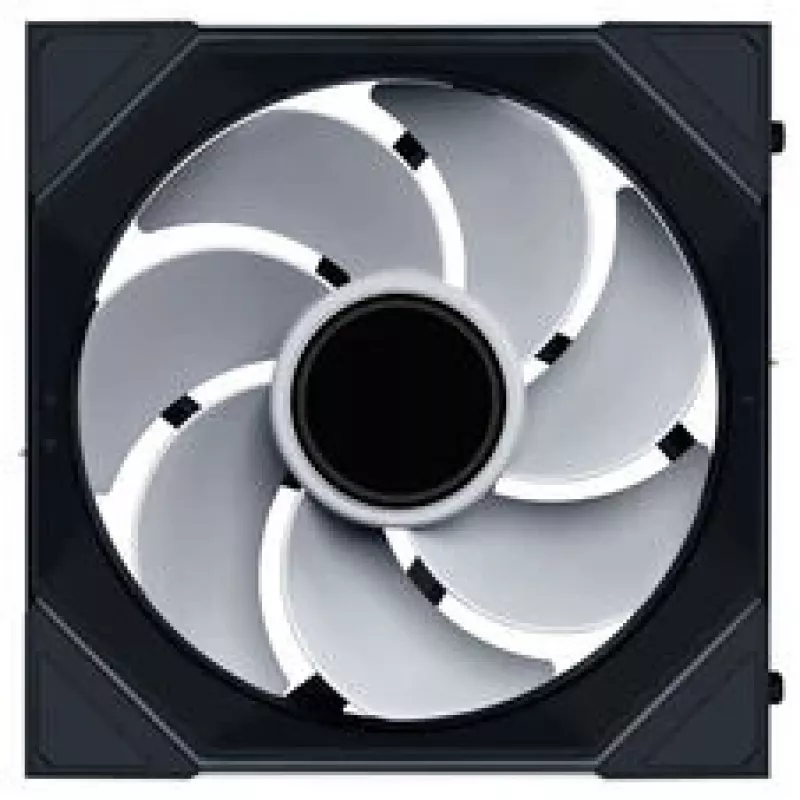 Aušinimo ventiliatorius Lian Li UNI FAN SL-INF Wireless ARGB PWM Reverse Blade 140mm juodas