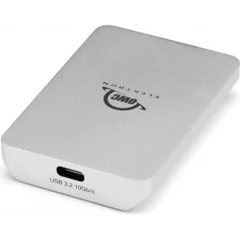 OWC 2TB Envoy Pro Elektron ypač kompaktiškas USB-C 10Gb/s atsparus dulkėms ir vandeniui tvirtas – skaitymas/rašymas virš 1000 MB/s (OWCENVPK02)
