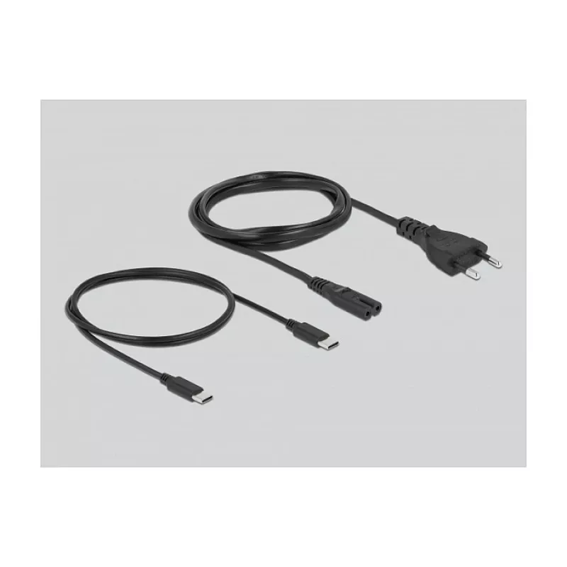 DeLOCK USB įkroviklis 2 x USB Type-C PD 3.0 + 1 x USB Type-A, 60 W