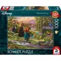 Thomas Kinkade Studios: Disney Dreams Collection - Brave, Merida Legende der Highlands, 1000 dalių dėlionė