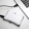 Išorinis kietasis diskas Silicon Power Armor A30 1TB USB 3.2 Gen 1, 2,5 colio HDD, baltas, USB Type-A