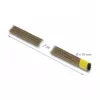 DeLOCK pintas apvalkalas iš bazalto pluošto 2 m x 10 mm rudas