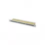 ROLINE Cat. 6 / Class E 48,30cm (19)-Patchpanel, 24P, Unshielded, Light Pilka (26.11.0355)