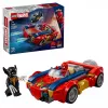 LEGO MARVEL 76336 Spider-Man automobilis prieš Venomizuotą Eršketą