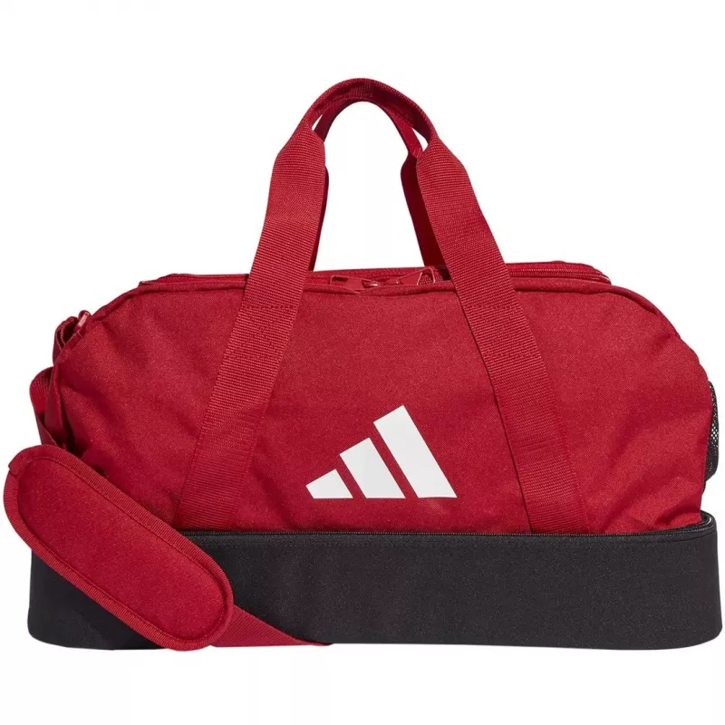 adidas Tiro League sportinis krepšys mažas raudonas IB8651
