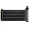 PCIe 5.0 x16 prailginimo kabelis TRYX 200mm, juodas