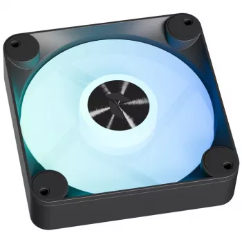 APNX FP1-R PWM Reverse ARGB korpuso ventiliatorius 120 mm juodas