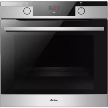 Amica ED37617X X-Type Steam įmontuojama elektrinė orkaitė, SoftSteam, BakingPro, katalitinis valymas