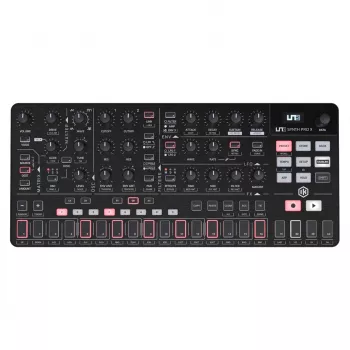 Analoginis sintezatorius ik multimedia Uno Synth Pro X — 8 balsų polifonija, stalinis modulis