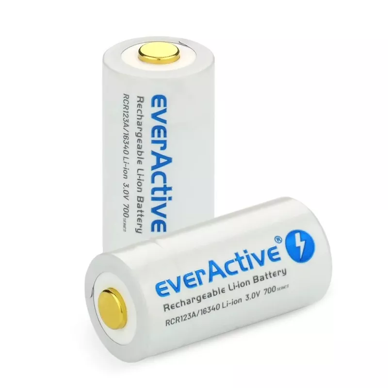 Įkraunama baterija everActive EV16340 700mAh 3V su Micro USB įkrovimu