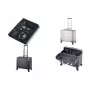 Pilot case ALUMAXX Jüscha PANDORA kietas aliuminis lagaminas su 4 ratukais 35,6 cm