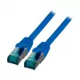 EFB-Elektronik RJ45 komutacinis kabelis Cat.6A S/FTP LSZH mėlynas 5m Gamintojas: EFB Elektronik (MK6001.5BL)