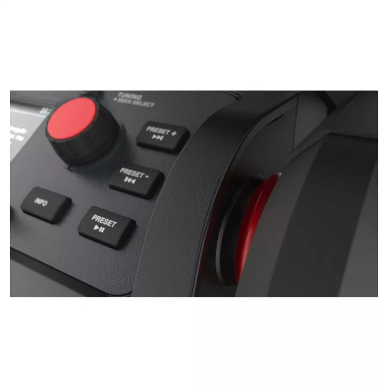 Darbo vietos radijas PerfectPro ROCKPRO RP2 Bluetooth atsparus vandeniui