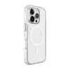 Apsauginis dėklas LAUT CRYSTAL MATTER X, skirtas iPhone 16 Pro, skaidrus, PC+TPU, tinka 6,1 colio