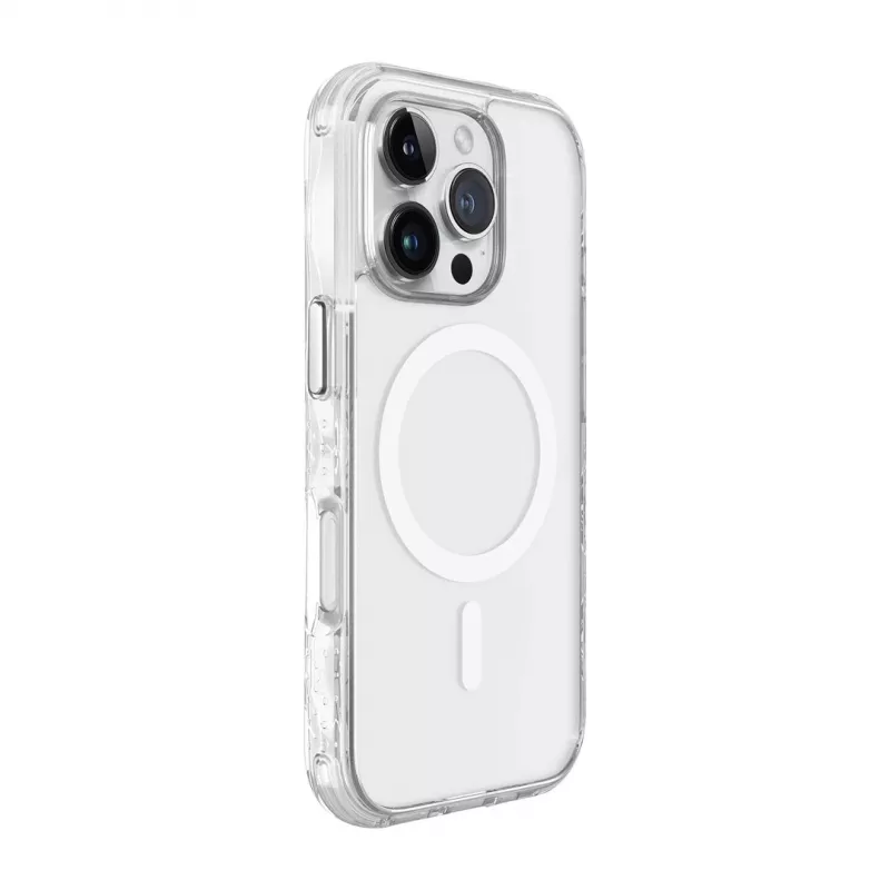 Apsauginis dėklas LAUT CRYSTAL MATTER X, skirtas iPhone 16 Pro, skaidrus, PC+TPU, tinka 6,1 colio