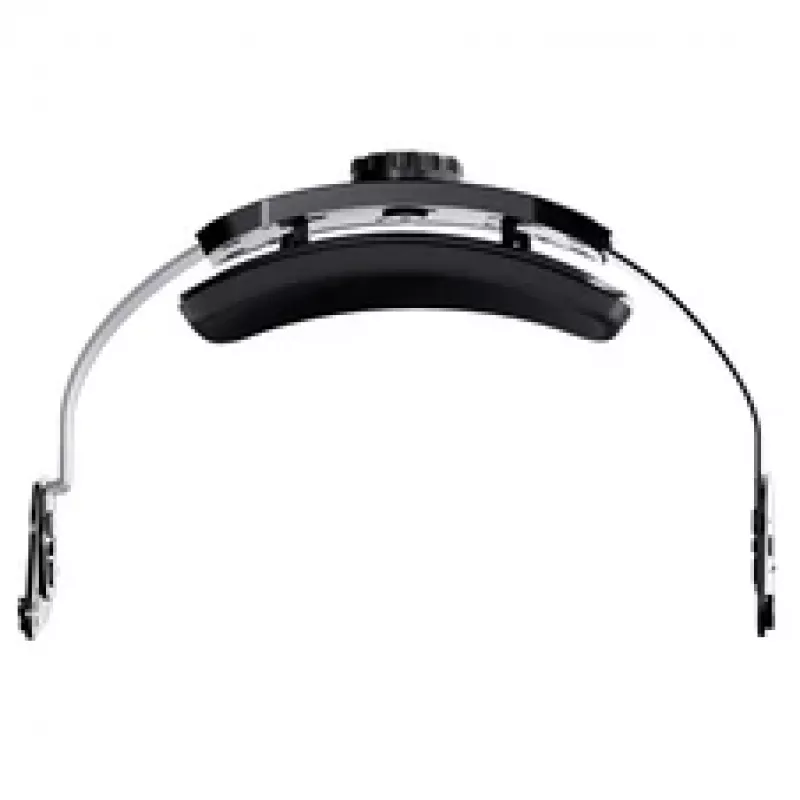 Pimax Crystal Comfort Topstrap — reguliuojamas pakaitinis dirželis VR ausinėms, juodas