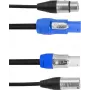 Kabelis EUROLITE DMX P-Con į 5 kontaktų XLR, modelis 30227781, 1,5 m ilgio