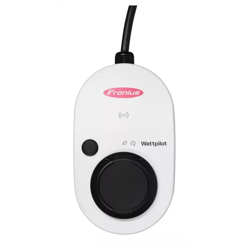 Fronius Wattpilot Home 11 J 2.0 juoda pilka 11 kW 230/400 V