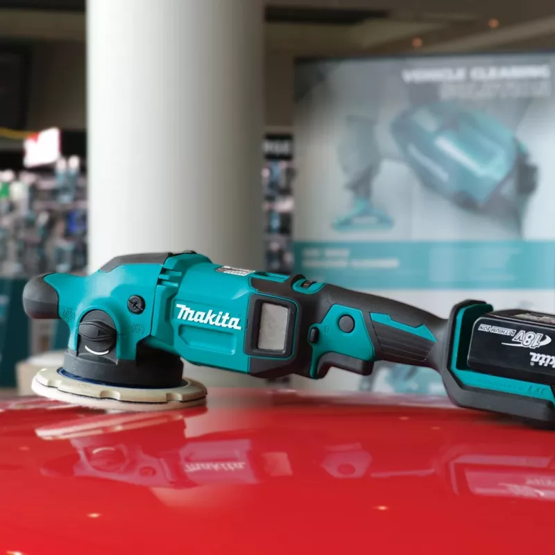 MAKITA POLIŠAVIMO MAŠINA 18V DPO600Z 150mm