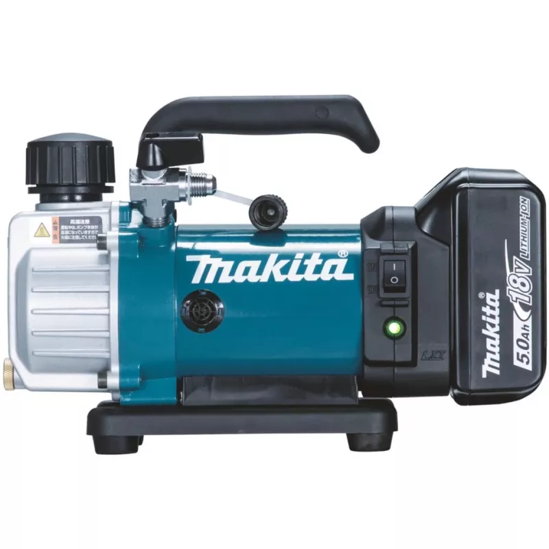 Makita DVP180Z - Vakuuminis siurblys - Belaidis - be baterijos, be įkroviklio - 18 V (DVP180Z)