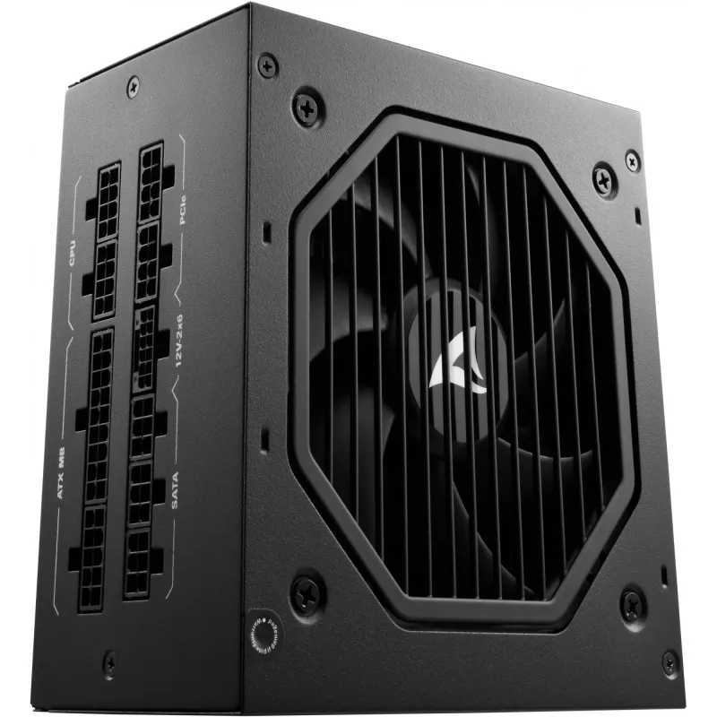 Sharkoon Rebel P20 maitinimo blokas 1200 W 24-pin ATX ATX juodas
