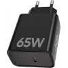 Greitasis įkroviklis PD65W USB-C nešiojamiesiems kompiuteriams, išmanie