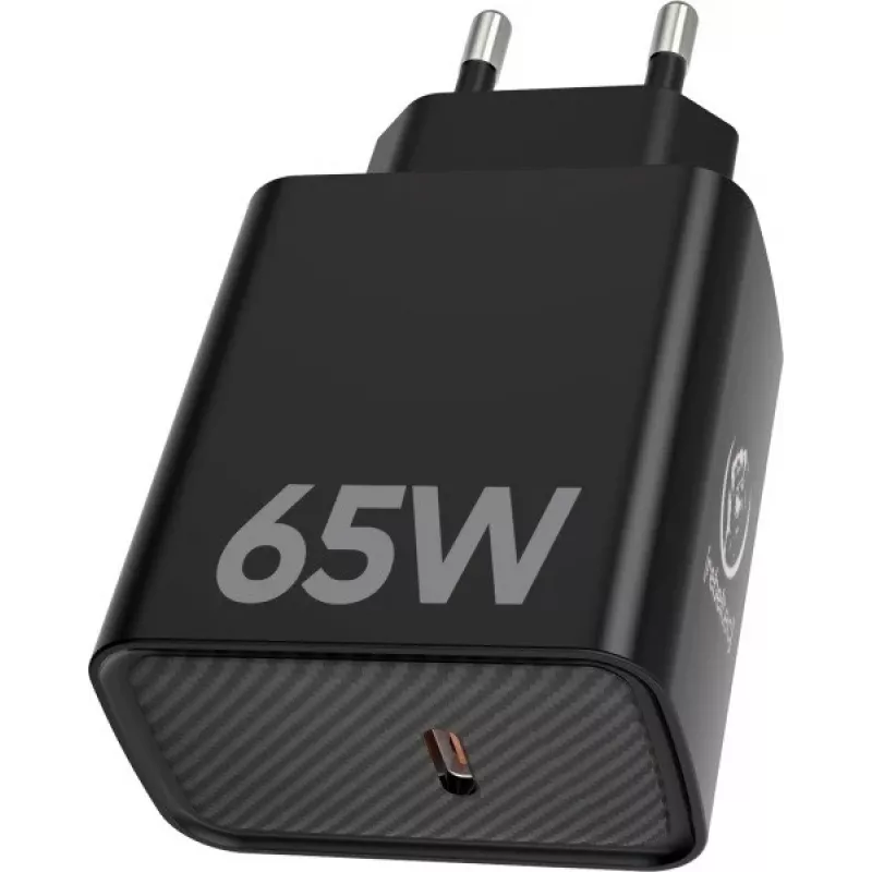 Greitasis įkroviklis PD65W USB-C nešiojamiesiems kompiuteriams, išmanie