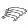 Žiedinis veržliaraktis NEO Tools TOP-09-176, dydžiai 17 mm ir 19 mm, chromuotas