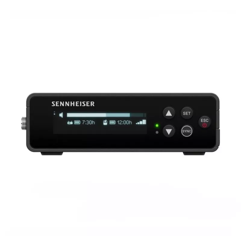 Sennheiser EW-DP ME 2 SET (R4-9) - kameros rinkinys su miniatiūriniu siųstuvu su ME 2 mikrofonu (įvairiakrypčiu), 552-608 MHz