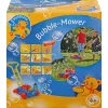 Burbulo vejapjovė, muilo burbulai mėlyna/raudona
