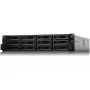 Synology SA3200D NAS serveris, 12 vietų, montuojamas į stovą, RAID 0/1/5/6/10/JBOD/RAID F1, 16 GB RAM, GbE/10GbE, iSCSI, 2U (SA3200D)