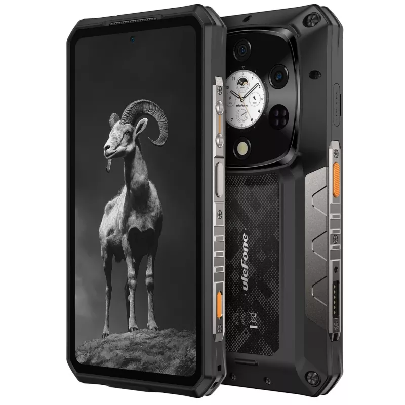Išmanusis telefonas Ulefone Armor 28 Pro 5G 6,58 col. 16GB 512GB juodas