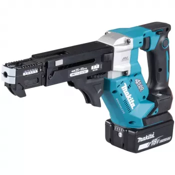 Belaidis dėtuvinis atsuktuvas Makita DFR552Z 18V 5700 aps./min.