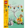 Blocks 40808 Velykų zuikio ir viščiuko kiaušinių medžioklė