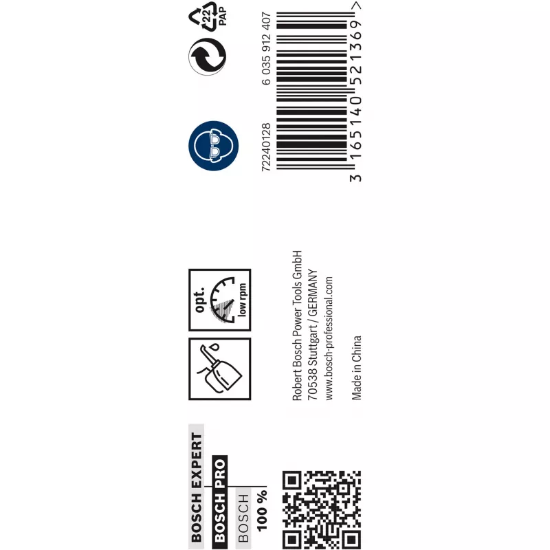 Bosch 2608585901 grąžtas