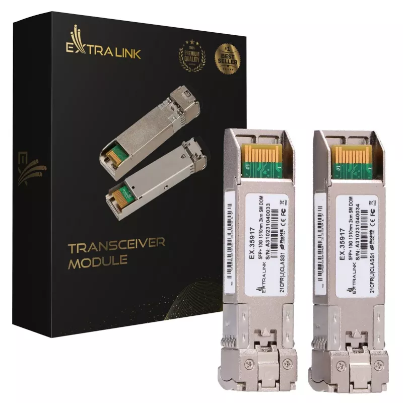 SFP+ modulis Extralink EX.35917 10 Gbps 1310 nm 2 km