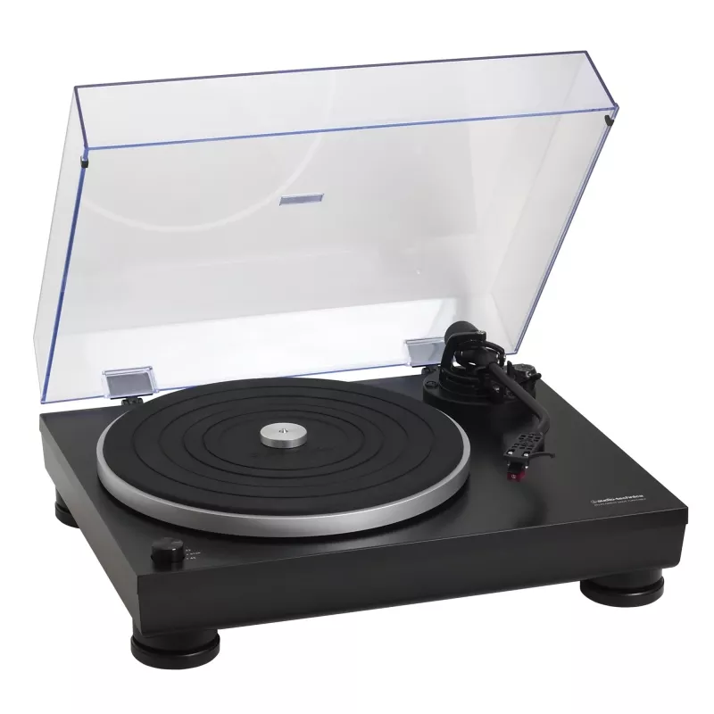 Tiesioginės pavaros garso patefonas Audio-Technica AT-LP5