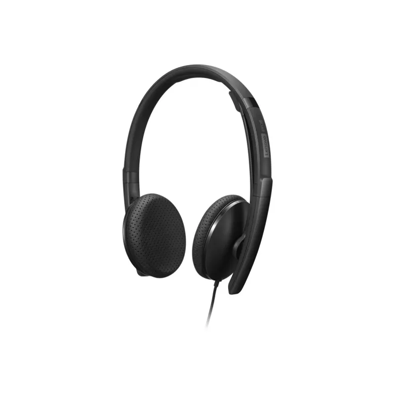 Lenovo 4XD1M45626 ausinės / laisvų rankų įranga Laidinės Ant galvos USB tipo C Juoda