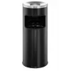 Apvalus metalinis juodas Durable 3332