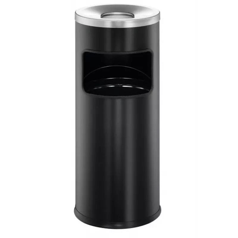 Apvalus metalinis juodas Durable 3332