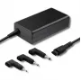 Qoltec 51757 maitinimo adapteris / keitiklis vidaus 65 W juodas
