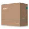 PC korpusas DeepCool CG580 4F Midi Tower — ATX/ITX/MicroATX, grūdintas stiklas, 3×120 mm + 1×120 mm ventiliatoriai, 2×3,5 col. ir 2×2,5 col., USB-A×2 USB-C×1, juodas