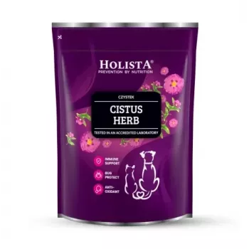HOLISTA Cistus žolė papildas šunims ir katėms, 500 g