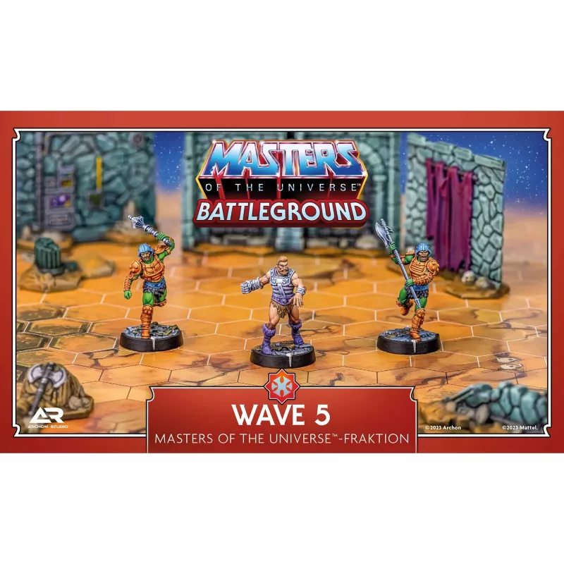 Masters of the Universe: Battleground Wave 5 - Masters of the Universe, stalo žaidimo papildinys