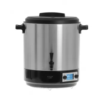 Konservavimo katilas Adler AD 4496 28L 2600W nerūdijantis plienas juodas