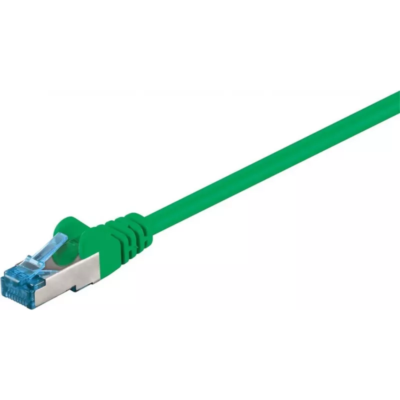 Goobay 65557 tinklo kabelis žalias 50 m Cat6a S/FTP (S-STP) (65557)
