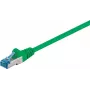Goobay 65557 tinklo kabelis žalias 50 m Cat6a S/FTP (S-STP) (65557)