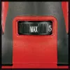 Power X-Change belaidis daugiafunkcis įrankis VARRITO, 18Volt (Raudona/juoda, be akumuliatoriaus ir įkroviklio, su priedais)