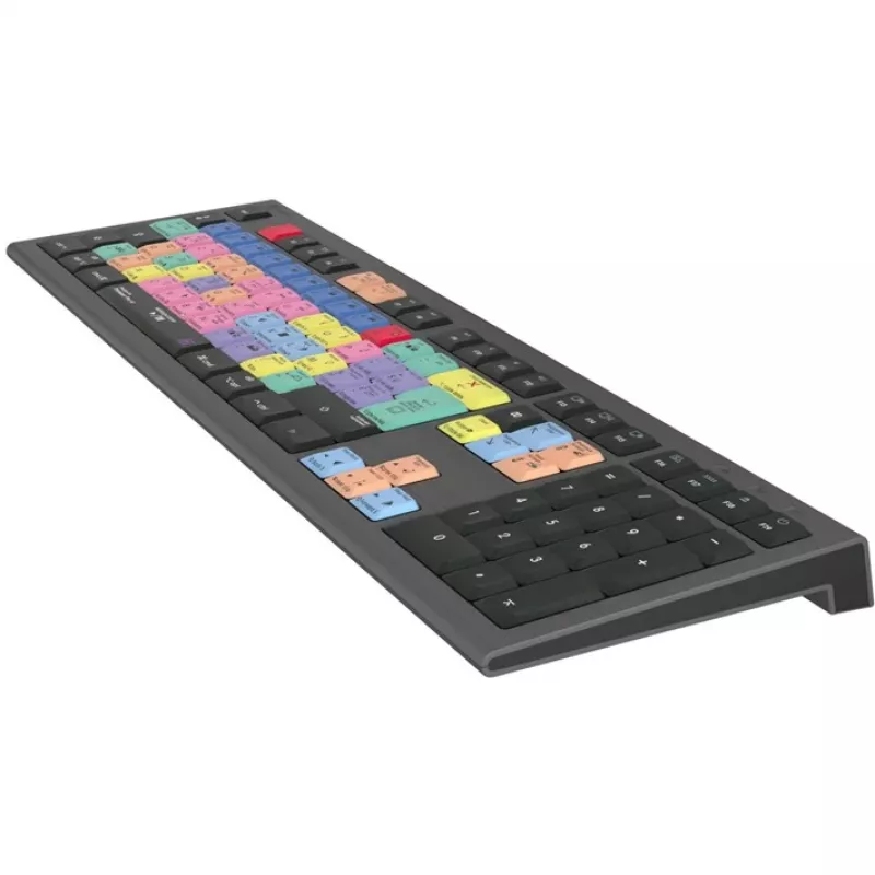 Logickeyboard Adobe Premiere Pro CC ASTRA 2 apšviesta klaviatūra Mac prancūziška (LKB-PPROCC-A2M-FR)